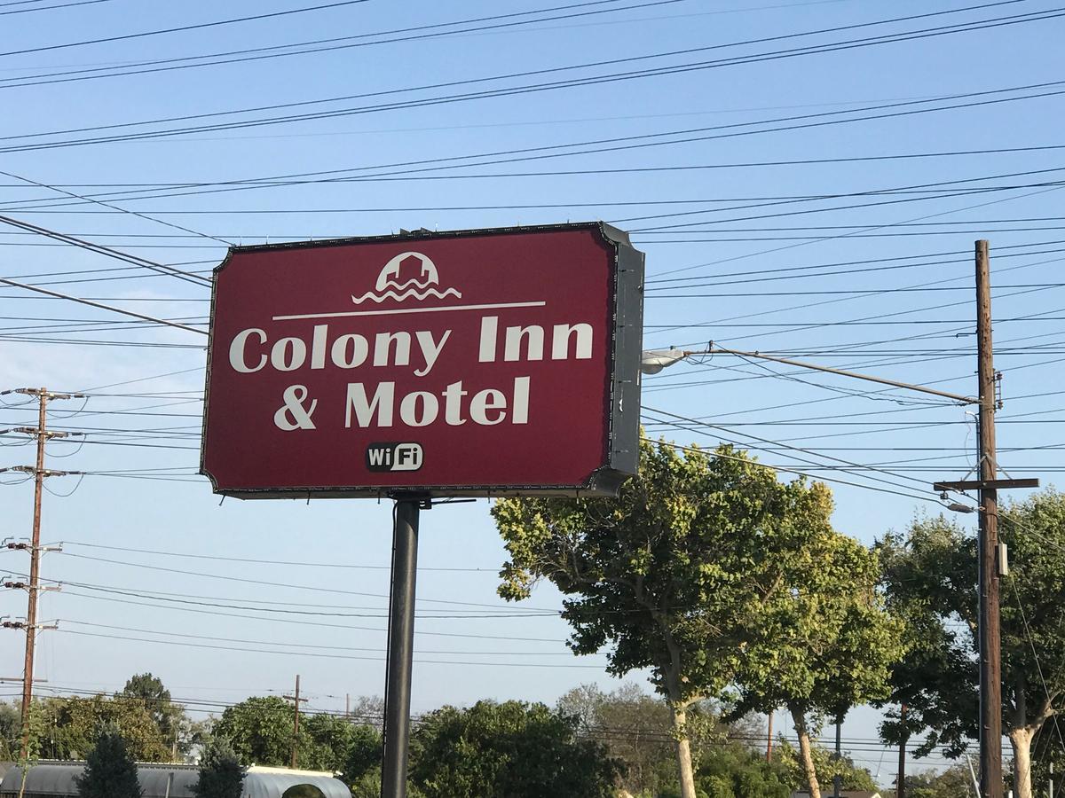 Colony Inn Motel Беллфлавер Екстер'єр фото